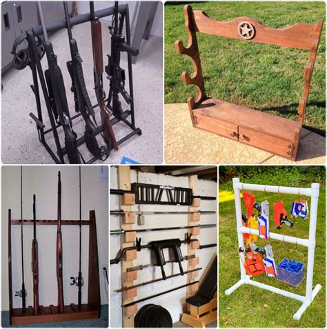 20 Homemade DIY Gun Rack Plans - Suite 101