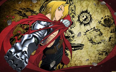 [42+] Edward Elric Wallpapers HD | WallpaperSafari