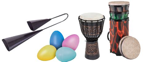 Essential Instruments for Drum Circles & Other Rhythm-Based Activities