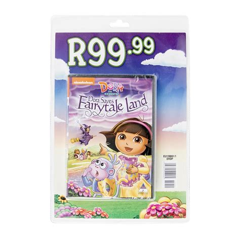 Dora Saves Fairytale Land Dvd | Woolworths.co.za