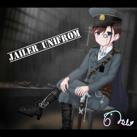 看守制服/jailer uniform