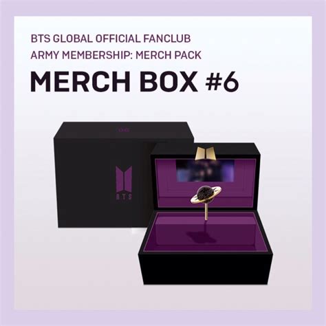 Jual PO BTS MERCH BOX 6 FULLSET | Shopee Indonesia