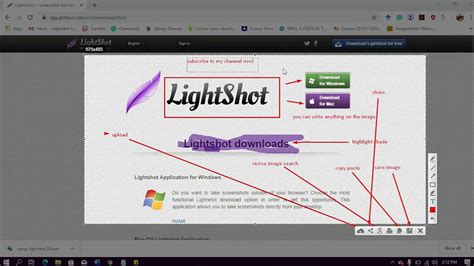 How To Use Lightshot Software BEST CAPTURE TOOL SNAP N CUT - YouTube