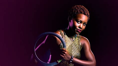 Wallpaper : Black Panther, Marvel Cinematic Universe, Lupita Nyong o ...