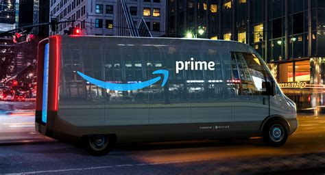 Amazon Places Order For 100,000 Electric Delivery Vans From Rivian ...