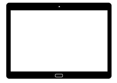 Tablet Mockup Png