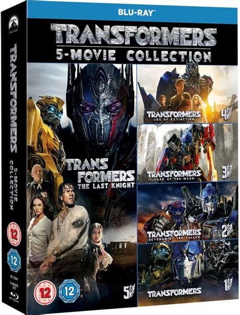 Transformers: 5-movie Collection | Blu-ray Box Set | Free shipping over £20 | HMV Store