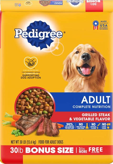 Pedigree Dog Food Recall List - Clovis Paloma