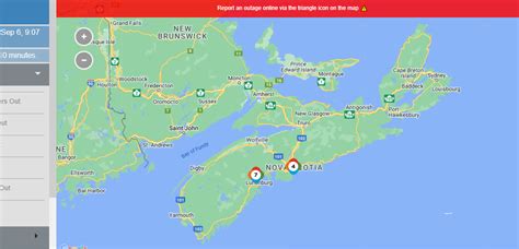 Check Today Nova Scotia Power Outage Map by Address - BLUETTI CA