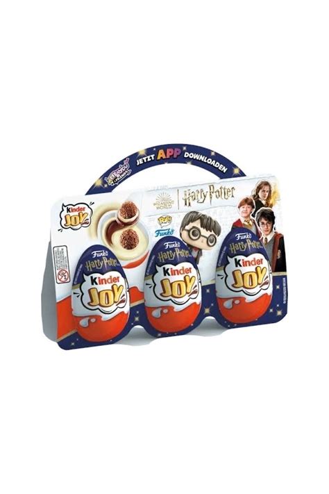 Kinder Joy Harry Potter Limited Edition 3x20gr Fiyatı, Yorumları - Trendyol