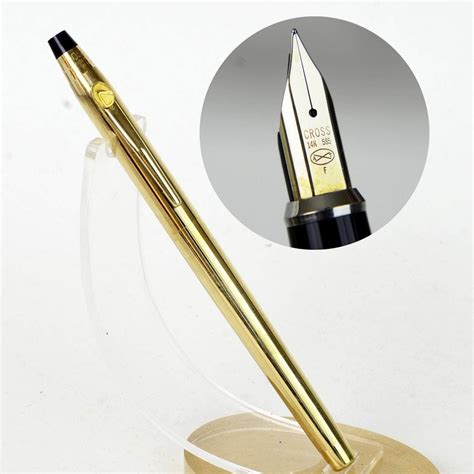 Buy Vintage cross century classic 14K gold fine nib fountain pen online