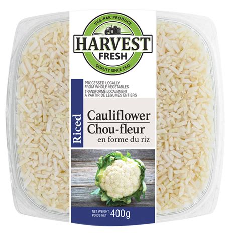 Riced Cauliflower - Harvest Fresh