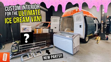 Building the COOLEST Ice Cream Truck on the Planet!! [Ultimate ...