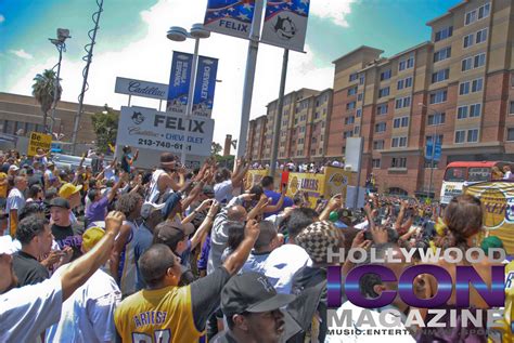 LA Lakers Championship Parade Brings Masses Of Fans Downtown To ...