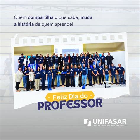 Dia dos professores - 2023 - UNIFASAR