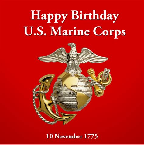 Happy birthday marine corps funny | Up Forever