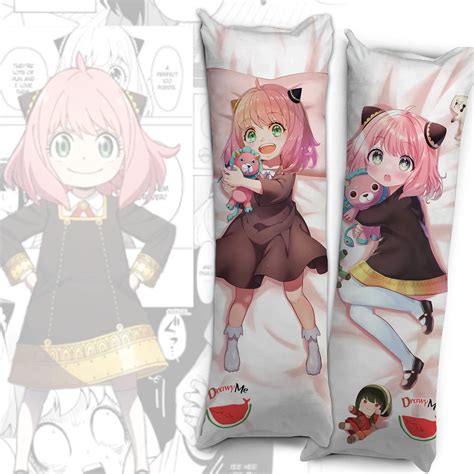 Amazon.com: DrawyMe Anya Body Pillow Body Pillow Case Anime Waifu Body ...