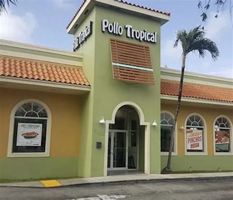 Pollo Tropical Menu Prices (US) - 2024