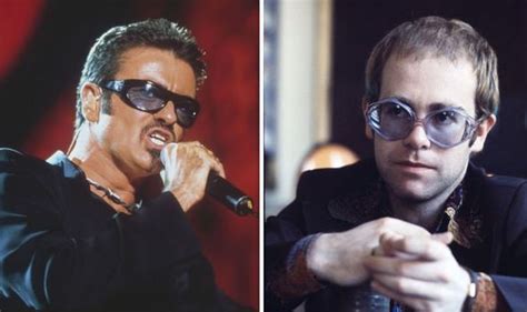 Elton John news: How George Michael told star to ‘f*** off’ in brutal fallout | Celebrity News ...