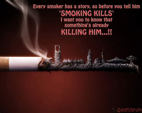 Smoking Kills Quotes. QuotesGram