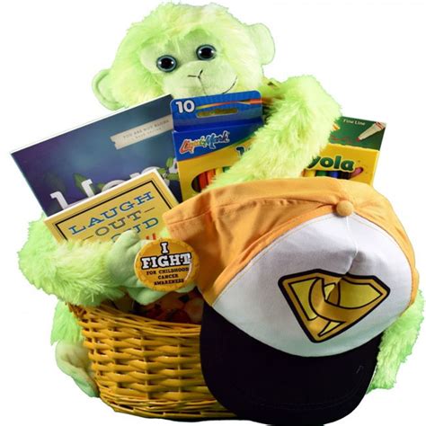 Cancer Gift Basket For Kids, Cheerful Gift For Kids