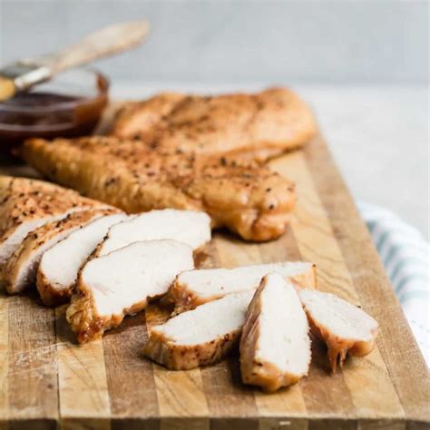 Smoked Chicken Breast - Culinary Hill