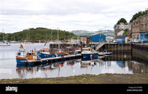 TARBERT HARBOUR. ARGYLL. SCOTLAND. UK Stock Photo - Alamy