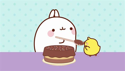 Molang y Piu Piu | Dibujos kawaii, Kawaii, Kawaii lindo