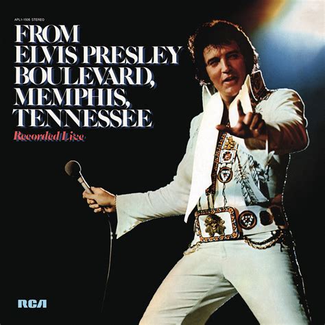 Elvis Presley - From Elvis Presley Boulevard, Memphis, Tennessee | iHeart