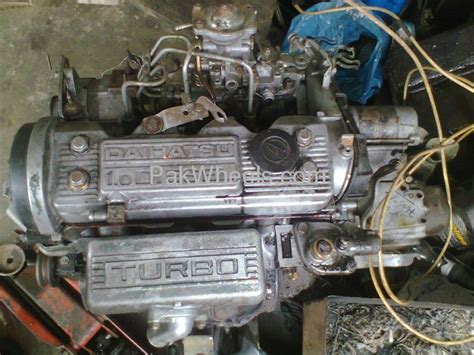 self motor For Daihatsu charade 1988 Diesel engine for sale in Lahore ...