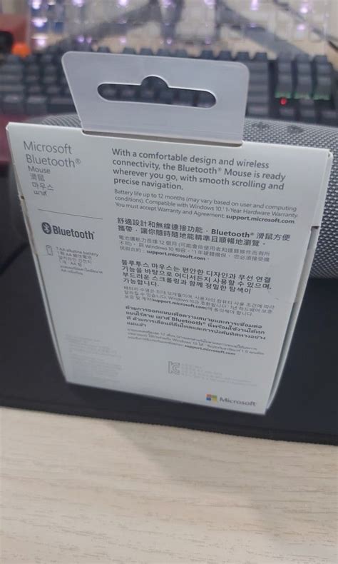 Microsoft Bluetooth Mouse, Computers & Tech, Parts & Accessories, Mouse ...