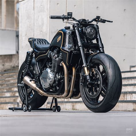 Oriental Uppercut: A gnarly Honda CB1100 by Tough Crafts - BestMotoSport