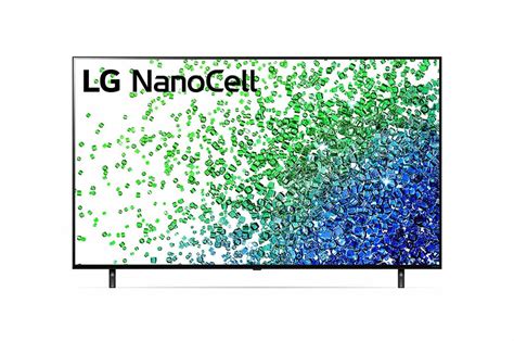 LG LG NanoCell 50'' NANO80 4K Smart TV con ThinQ AI (Inteligencia Artificial), Procesador α5 AI ...