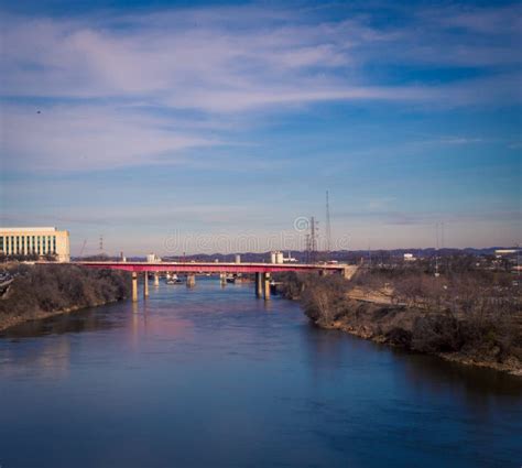 Bridge Over Cumberland River Stock Photo - Image of nature, united: 115330824