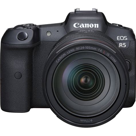 Canon EOS R5 Mirrorless Camera with 24-105mm f/4 Lens 4147C013