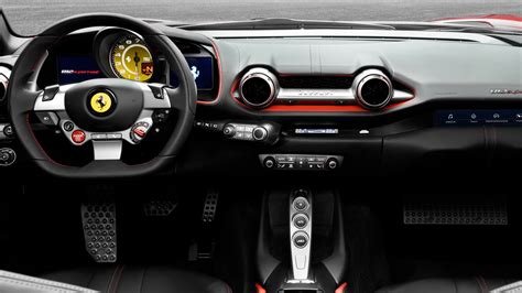 Ferrari 812 Superfast Interior Images | Cabinets Matttroy