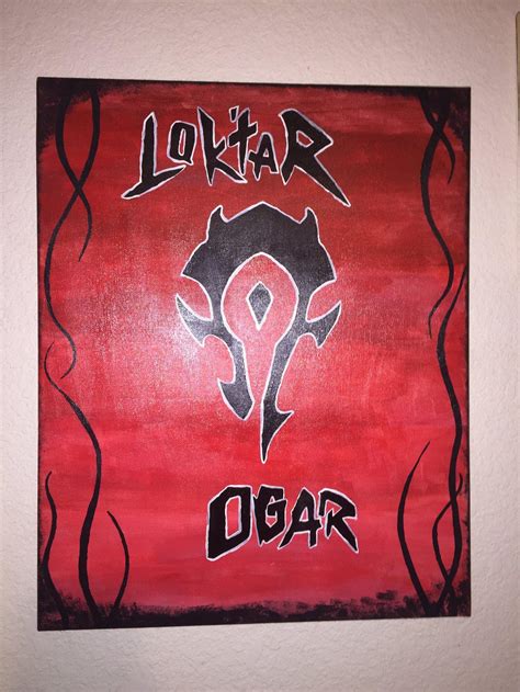 Lok'tar Ogar by MeowPotatos on DeviantArt