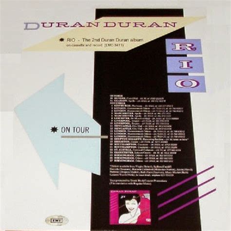 Top Of The Pops 80s: Duran Duran - Rio Album - 1982