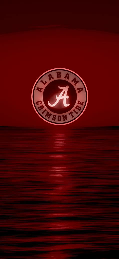 Alabama Crimson Tide Football logo iPhone . Alabama HD phone wallpaper ...