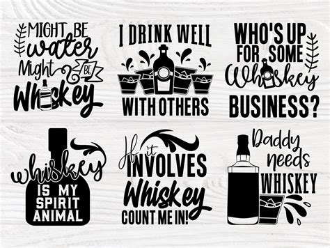 Tennessee Whiskey Cut Files Drinking Svg Png Files Alcohol Svg Files 25 ...