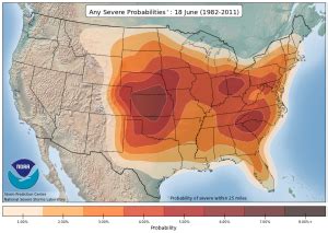 Severe Weather Monitor