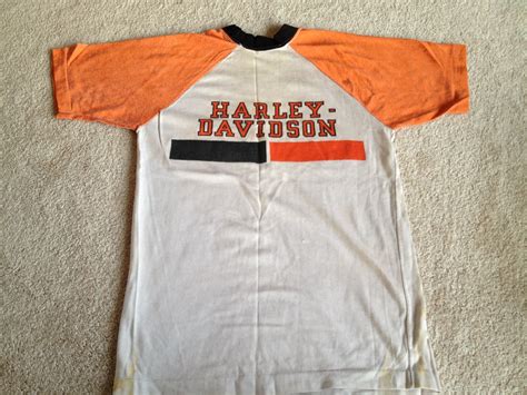 THRIFT SCORE...and more...: vintage Harley Davidson T-Shirts...