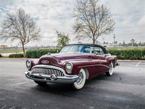 1953 Buick Skylark Convertible | Fort Lauderdale 2019 | RM Sotheby's in 2023 | Dream cars ...