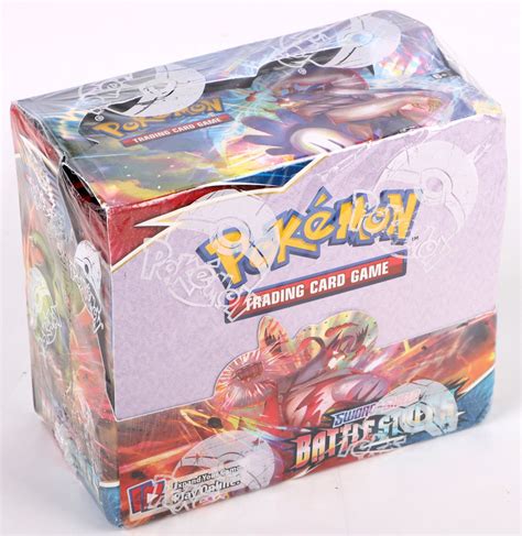 Pokemon Tcg Sword & Shield Booster Box Sealed Auction