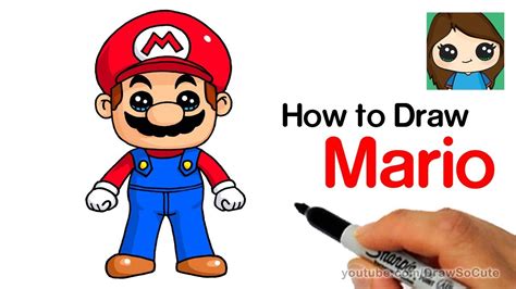 Easy Mario Drawing at PaintingValley.com | Explore collection of Easy Mario Drawing