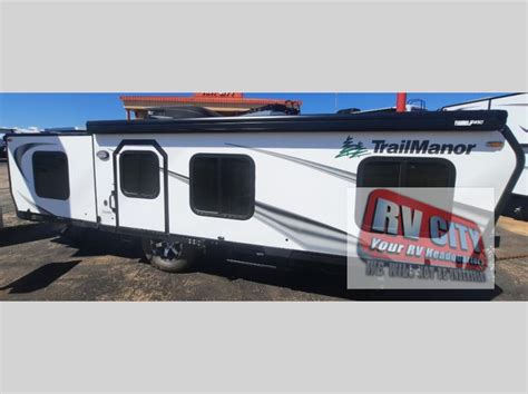 New 2024 TrailManor 2922 Series 2922KB Travel Trailer at RV City, Inc. | Huachuca City, AZ | #7621