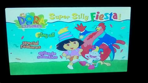 Dora The Explorer Super Silly