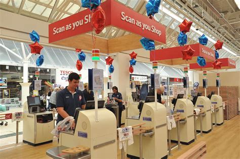 Tesco's self-service checkouts are getting friendlier