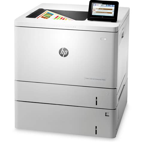 HEWB5L26A : HP Hp Laserjet M553 M553x Desktop Laser Printer - Color - 40 Ppm Mono / 40 Ppm Color ...