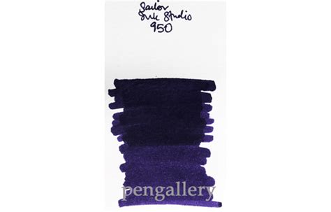 Sailor Ink Studio Fountain Pen 20ml 950 Bottle Ink